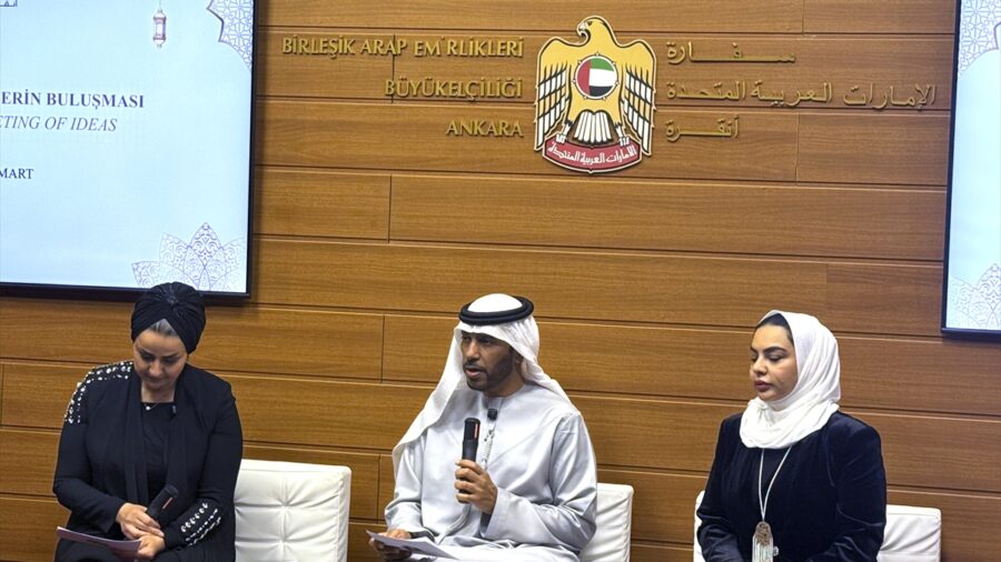 BAE’nin Ankara Büyükelçiliğince “Kandil ve Kalem: Fikirlerin Buluşması” programı düzenlendi