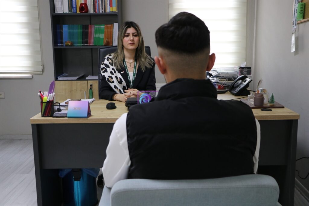 Bağımlılıktan YEDAM’la kurtulan genç hayatına yeni bir sayfa açtı