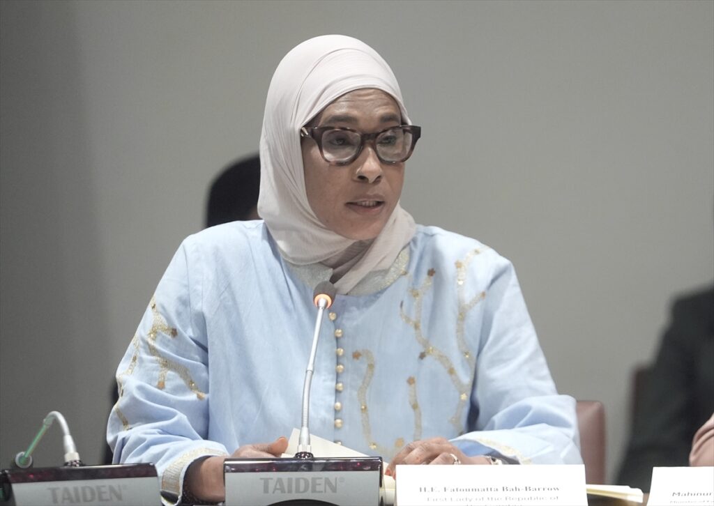 Bakan Göktaş, BM Kadının Statüsü Komisyonunun 70. Oturumu kapsamında düzenlenen toplantılarda konuştu: