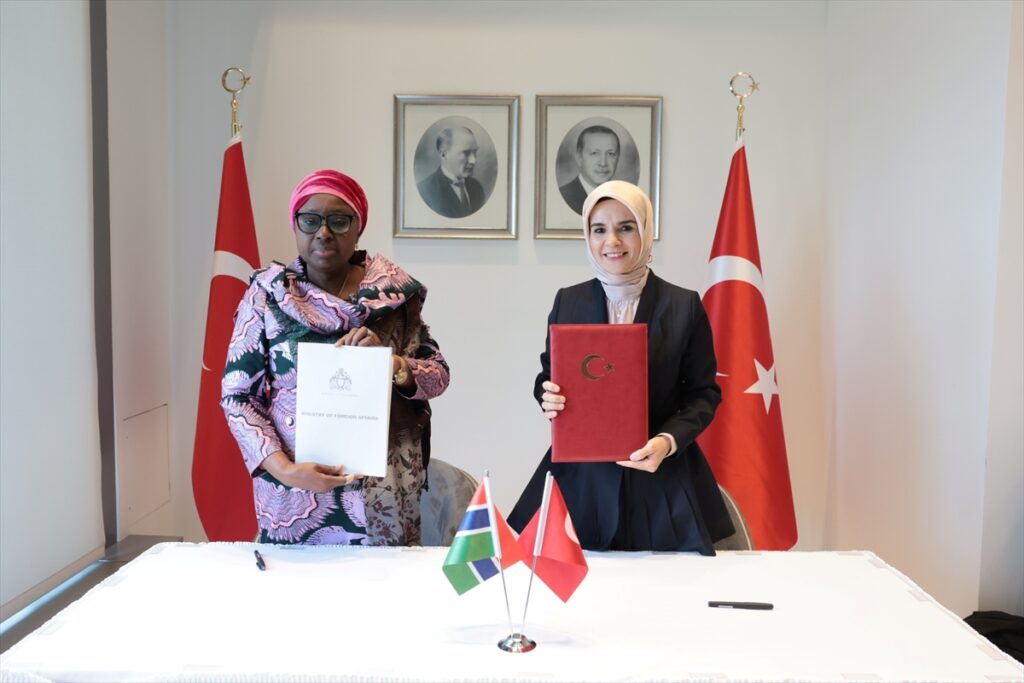 Bakan Göktaş, BM Kadının Statüsü Komisyonunun 70. Oturumu kapsamında ikili görüşmelerde bulundu