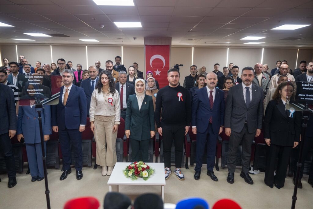 Bakan Göktaş, “Şehit Yakınları, Gazi ve Gazi Yakınlarının Kamu Kurumlarına Yerleştirilmesi Töreni”nde konuştu: