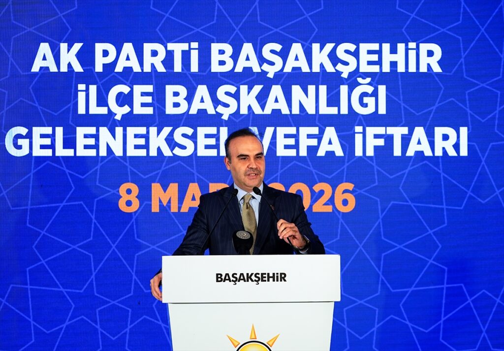 Bakan Kacır, AK Parti Başakşehir İlçe Başkanlığı Geleneksel Vefa İftarı’nda konuştu:
