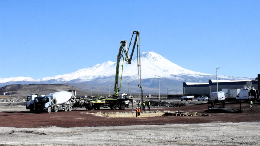 Bakan Kacır, Aksaray’da atık su arıtma tesisinin temel atma töreninde konuştu: