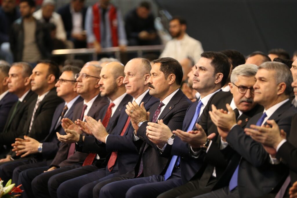 Bakan Kurum, Hatay’da “Yüzyılın Konut Projesi” kura çekiminde konuştu: