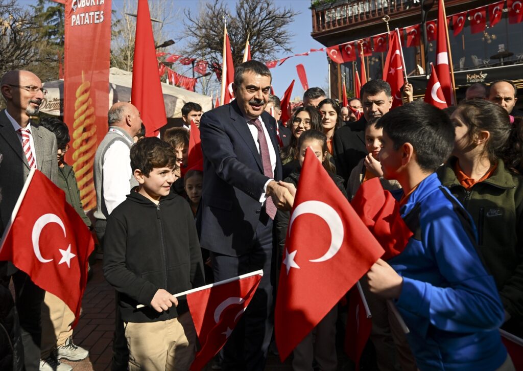 Bakan Tekin, “12 Mart İstiklal Marşı’nın Kabulü” programına katıldı: