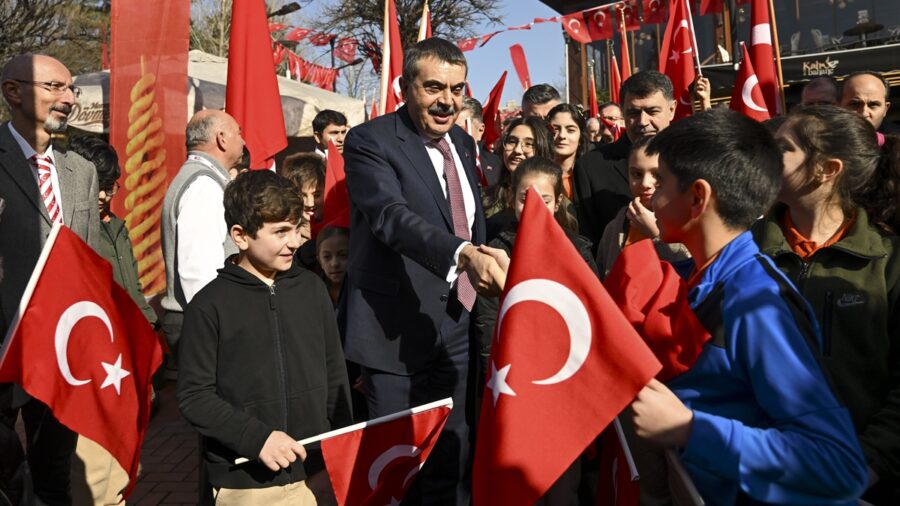 Bakan Tekin, “12 Mart İstiklal Marşı’nın Kabulü” programına katıldı: