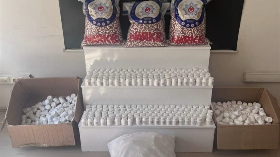 Balıkesir’de uyuşturucu operasyonunda 2 zanlı tutuklandı