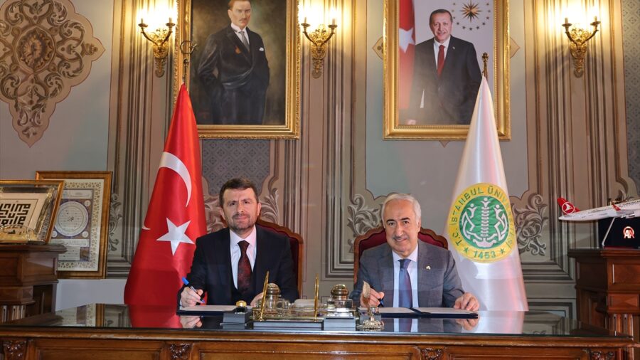 Basın İlan Kurumu ile İstanbul Üniversitesi arasında işbirliği protokolü imzalandı