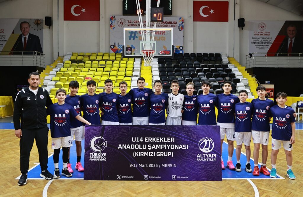 Basketbol: 14 Yaş Altı Anadolu Şampiyonası