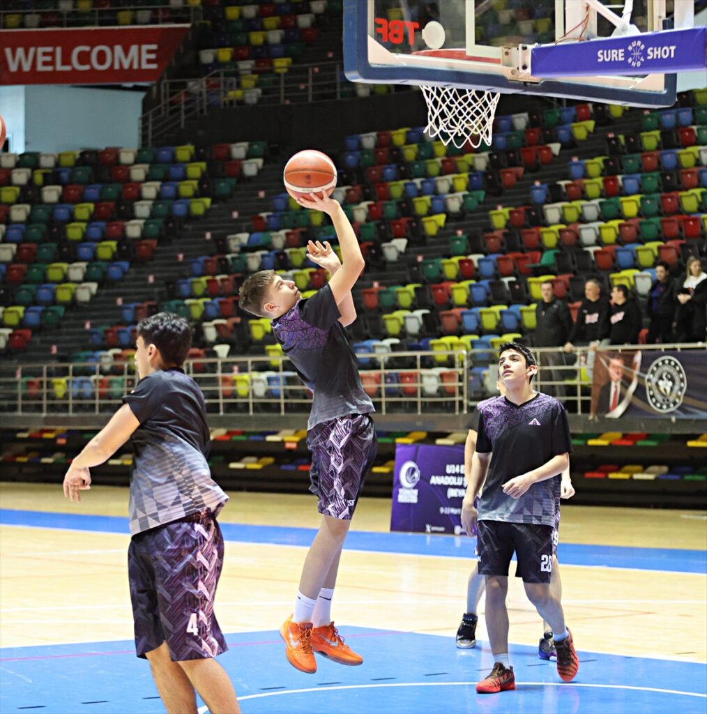 Basketbol: 14 Yaş Altı Anadolu Şampiyonası