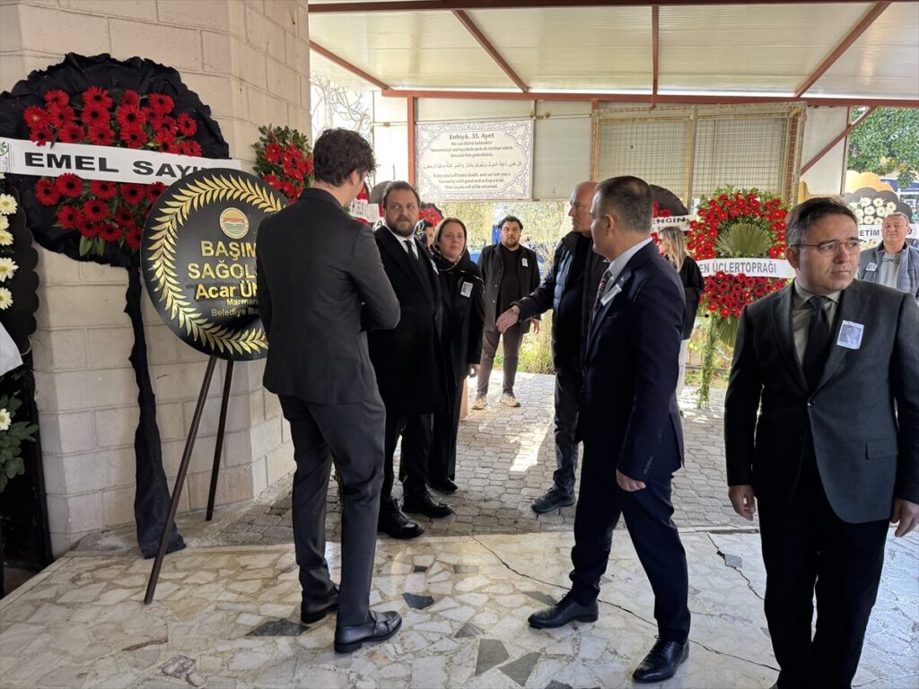 Basketbolcu Haluk Okçuoğlu Marmaris’te defnedildi