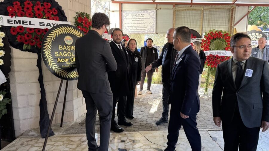 Basketbolcu Haluk Okçuoğlu Marmaris’te defnedildi