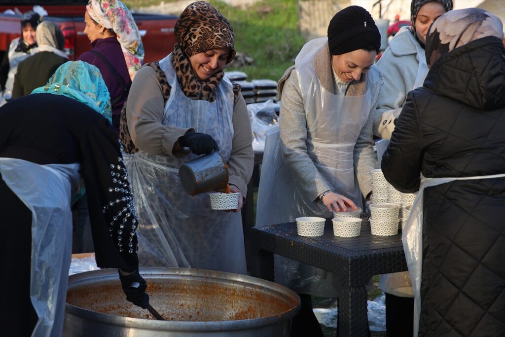 Batı Trakya’nın Gökçepınar köyünde iftar programı düzenlendi