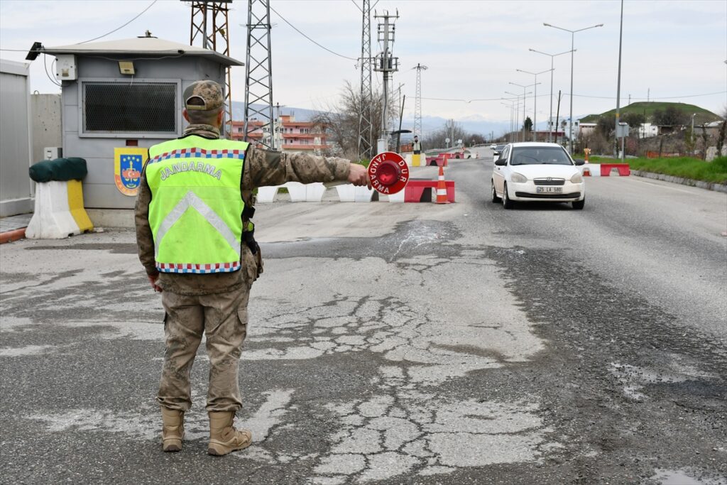 Batman’da bayram öncesi trafik denetimi yapıldı