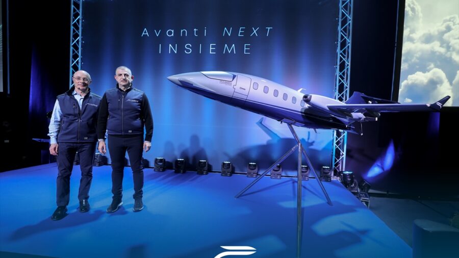 Baykar’ın satın aldığı Piaggio Aerospace’in yeni uçak modeli ortaya çıktı