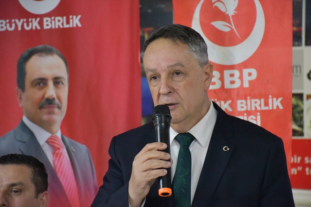 BBP Genel Başkan Yardımcısı Alfatlı, Bilecik’te iftar programına katıldı