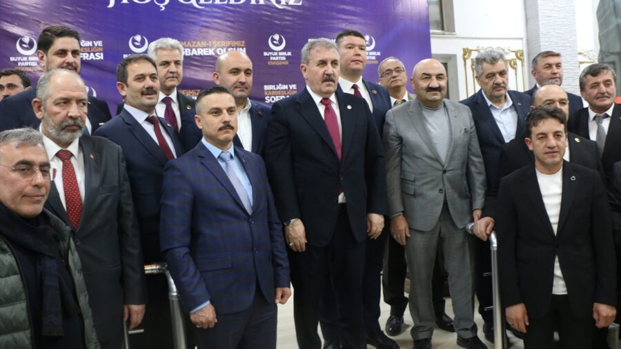 BBP Genel Başkanı Destici, Eskişehir’de iftar programında konuştu: