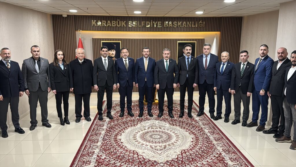 BBP Genel Başkanı Destici, Karabük’te konuştu: