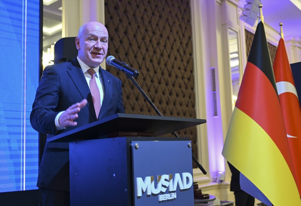 Berlin Eyalet Başbakanı Kai Wegner, MÜSİAD Berlin’in iftar programında konuştu: