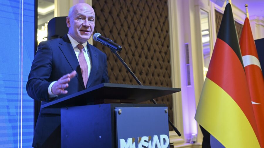 Berlin Eyalet Başbakanı Kai Wegner, MÜSİAD Berlin’in iftar programında konuştu: