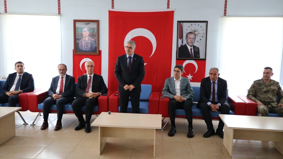 Bingöl’de bayramlaşma töreni düzenlendi