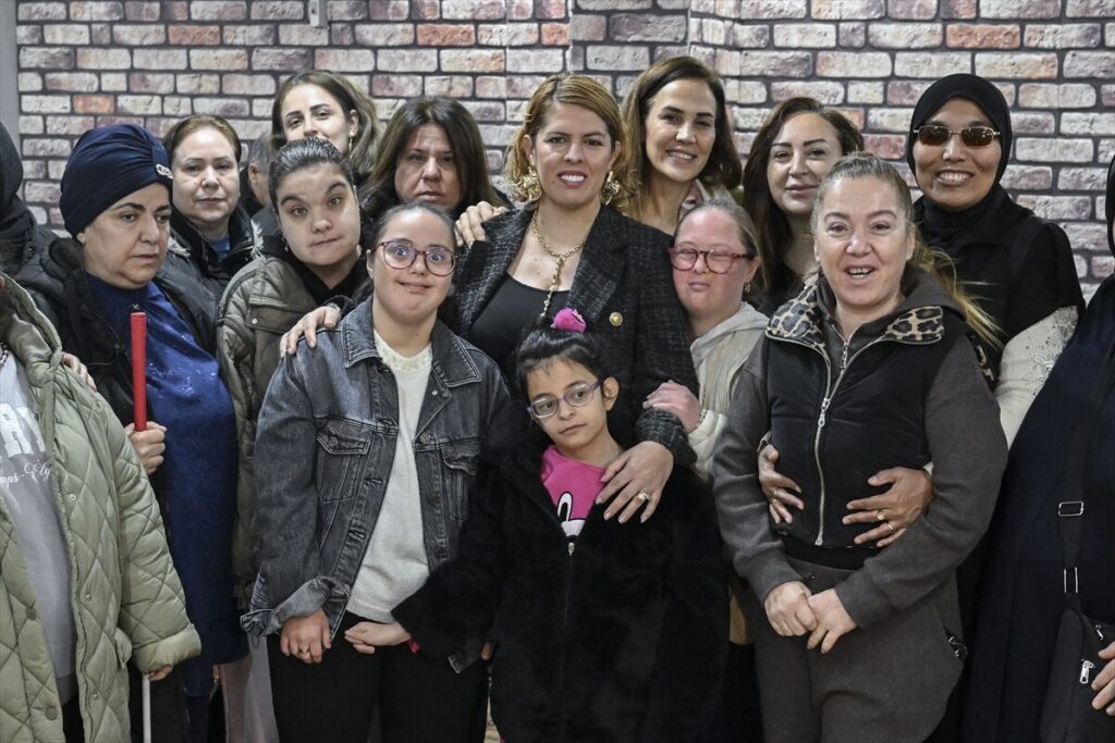 Bir kadının yeniden başlayan hayatı binlerce kadın ve çocuğa umut oldu