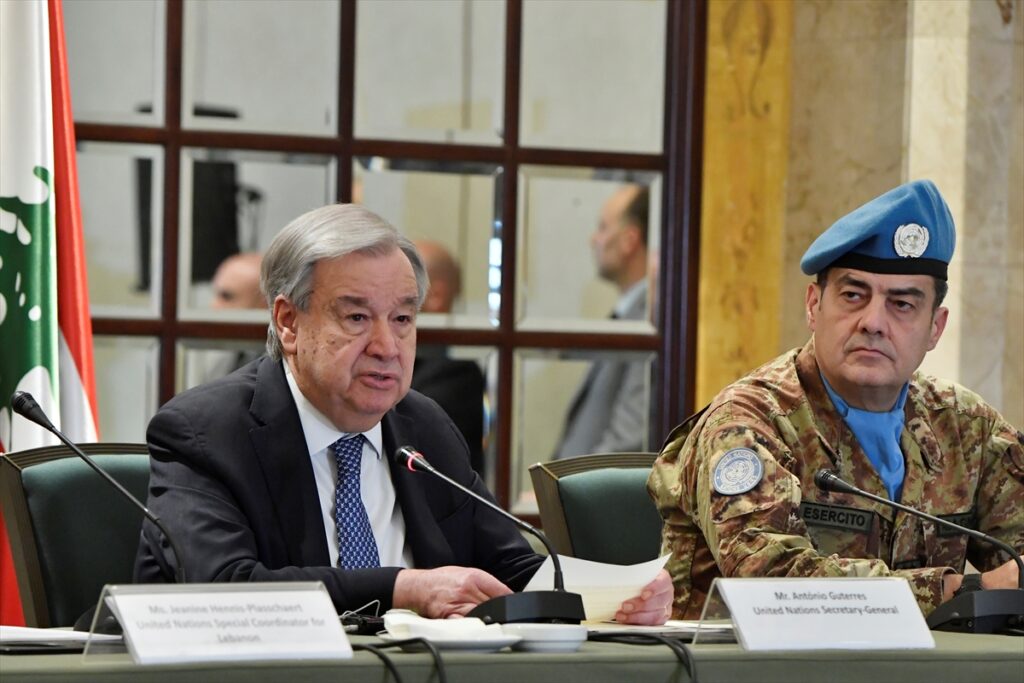 BM Genel Sekreteri: “Lübnan halkı bu savaşı seçmedi, bu savaşa sürüklendi”