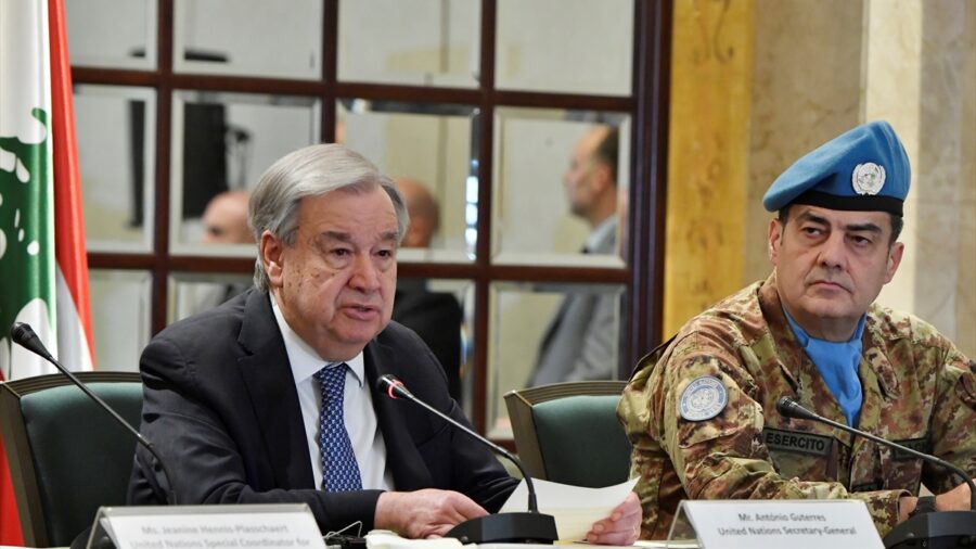 BM Genel Sekreteri: “Lübnan halkı bu savaşı seçmedi, bu savaşa sürüklendi”
