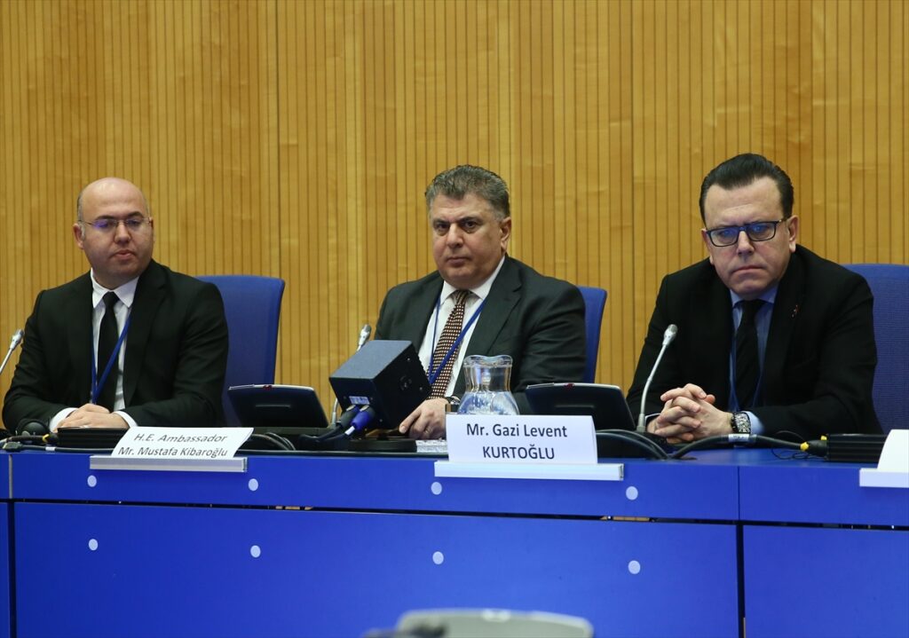 BM Viyana Ofisi’nde Türkiye’nin uyuşturucu profillemesi ve palinoloji çalışmaları anlatıldı