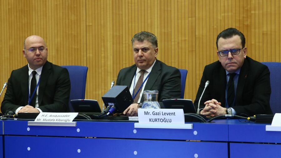 BM Viyana Ofisi’nde Türkiye’nin uyuşturucu profillemesi ve palinoloji çalışmaları anlatıldı