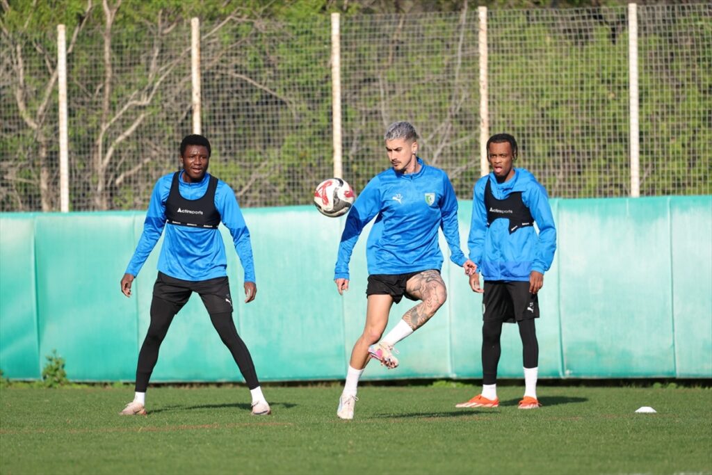 Bodrum FK, Iğdır FK maçının hazırlıklarını tamamladı