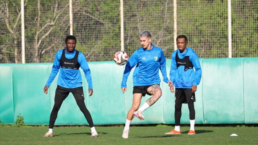 Bodrum FK, Iğdır FK maçının hazırlıklarını tamamladı