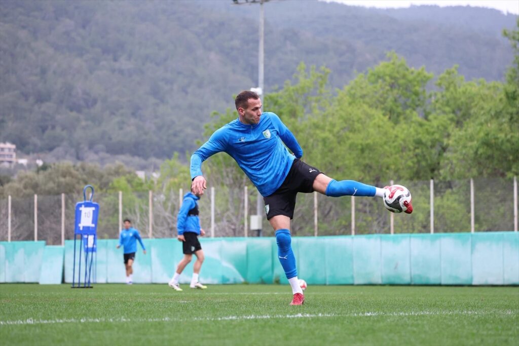 Bodrum FK, İstanbulspor maçının hazırlıklarını sürdürdü