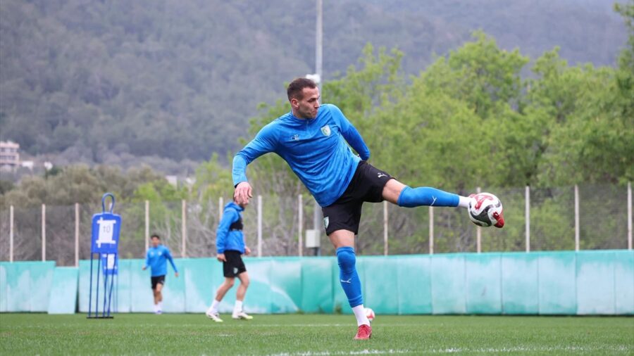Bodrum FK, İstanbulspor maçının hazırlıklarını sürdürdü