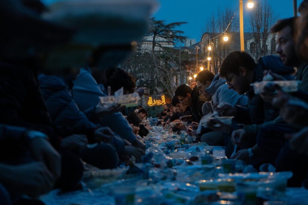 Boğaziçi Üniversitesinde “Geleneksel Ramazan İftarı” düzenlendi