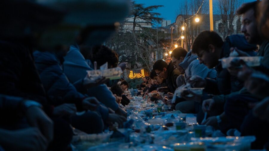 Boğaziçi Üniversitesinde “Geleneksel Ramazan İftarı” düzenlendi