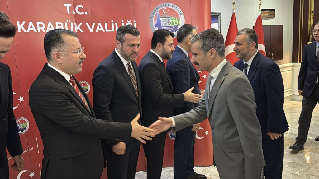 Bolu ve Karabük’te bayramlaşma programı gerçekleştirildi