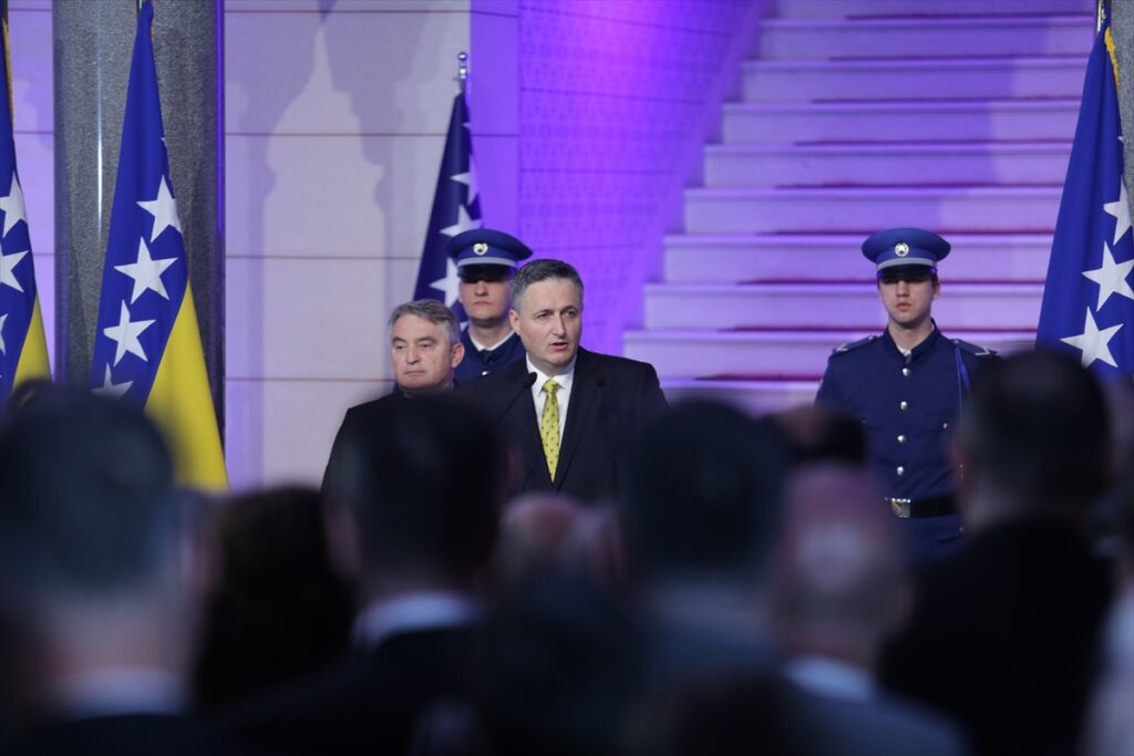 Bosna Hersek’te “Bağımsızlık Günü” resepsiyonu düzenlendi