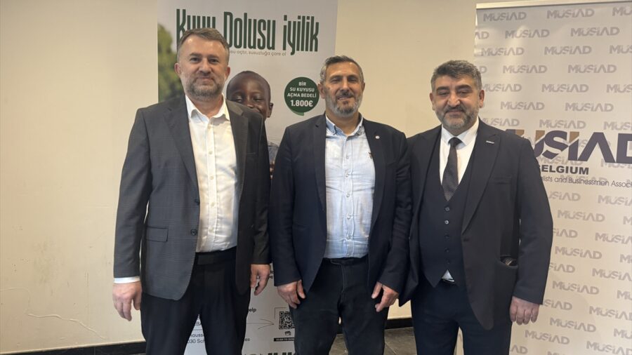 Brüksel’de MÜSİAD öncülüğünde Gazze’ye protez desteği için iftar programı düzenlendi