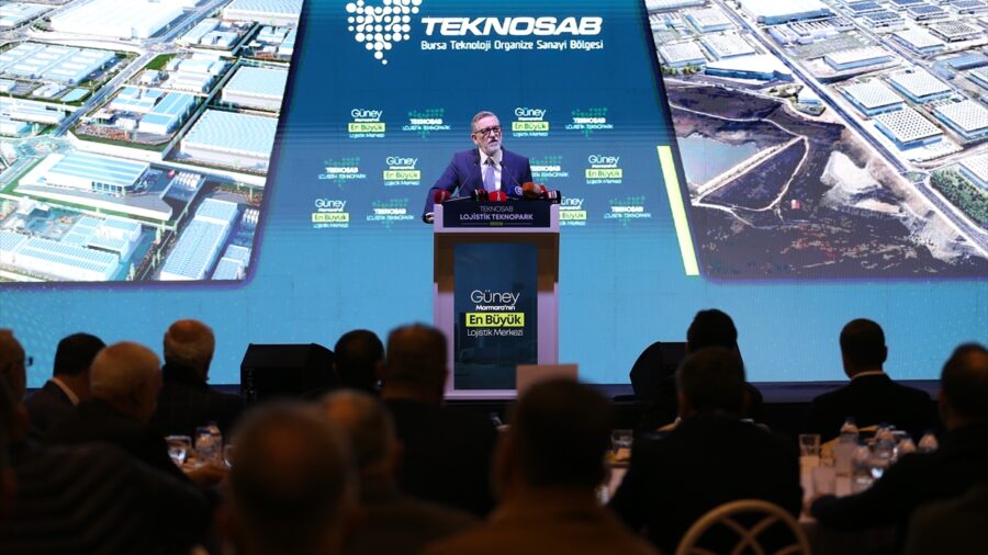 Bursa iş dünyası iftar programında buluştu