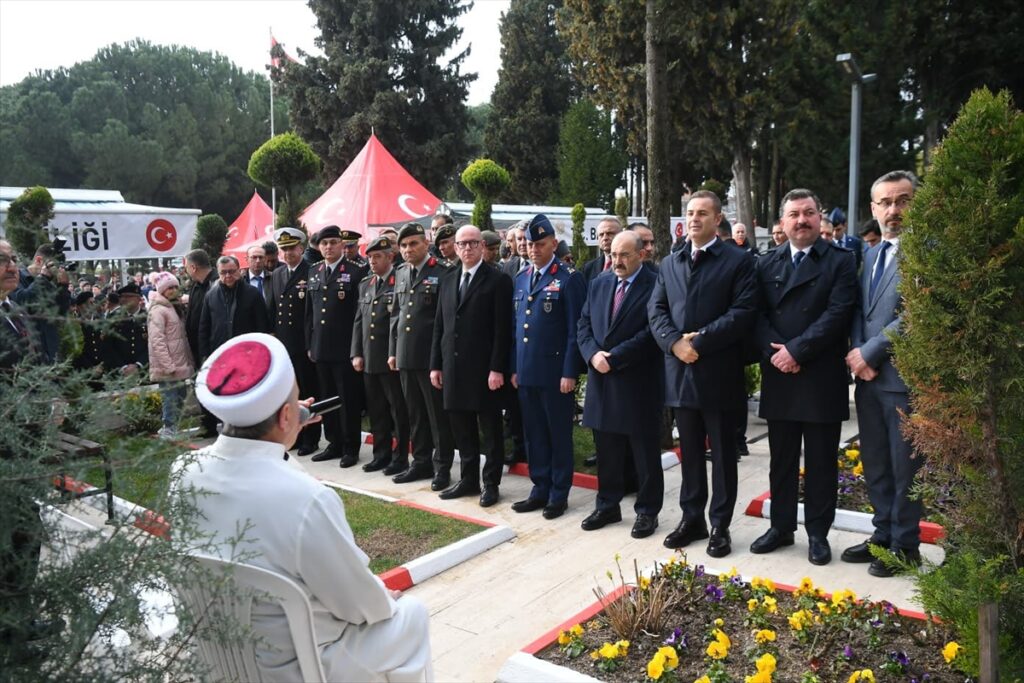 Bursa ve çevre illerde Çanakkale Deniz Zaferi’nin yıl dönümü kutlandı