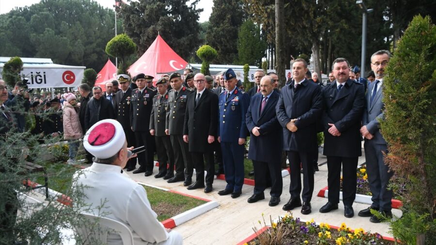Bursa ve çevre illerde Çanakkale Deniz Zaferi’nin yıl dönümü kutlandı
