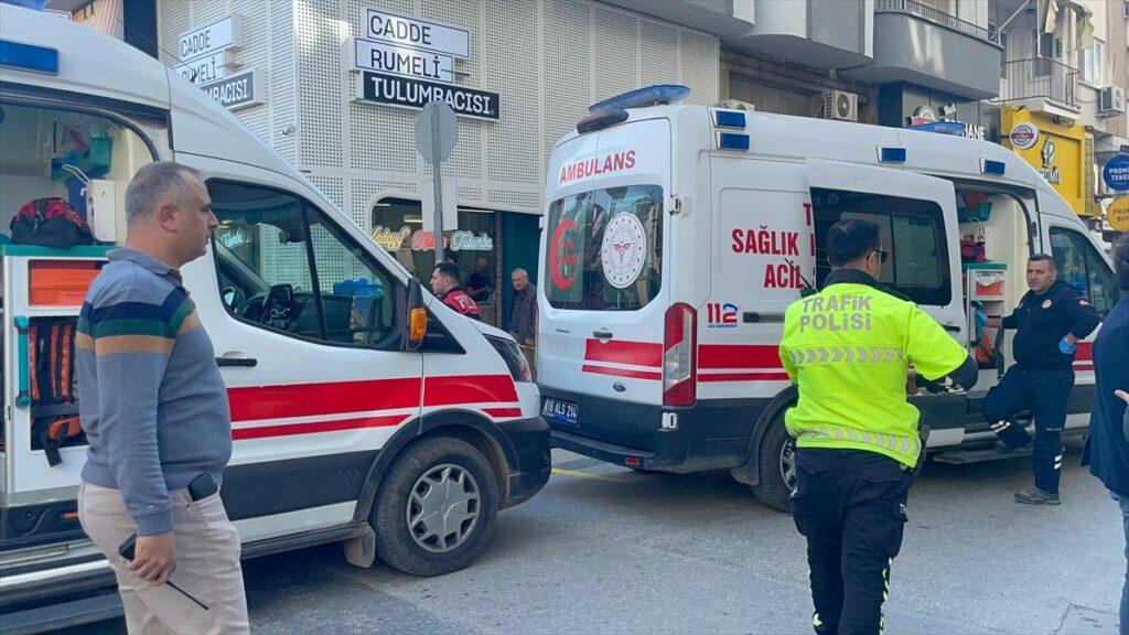 Bursa’da tabancayla vurulan 2 kişi tedavi altına alındı