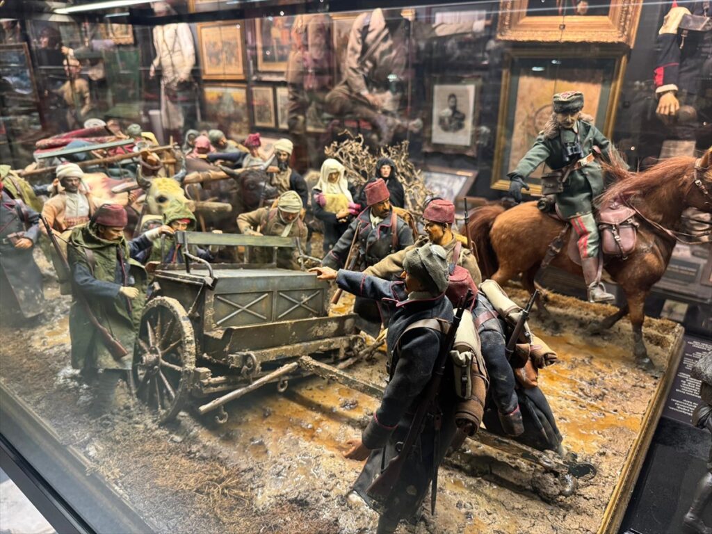 Çanakkale Savaşları’nın bilinmeyen yönleri, Hisart Canlı Tarih Müzesi’nde sergileniyor