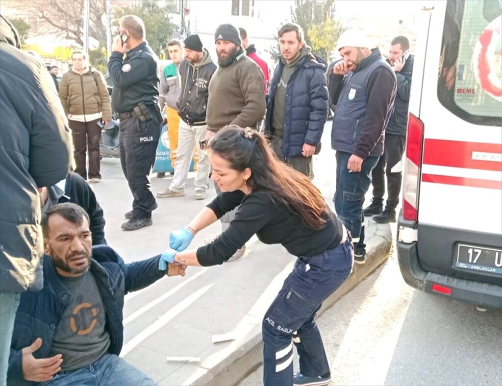 Çanakkale’de çıkan bıçaklı kavgada 3 yabancı uyruklu ağır yaralandı