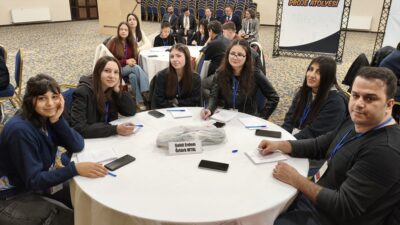 ÇANKIRI (AA) – Çankırı'da gençlerin girişimcilik potansiyelini ortaya çıkarmaya yönelik