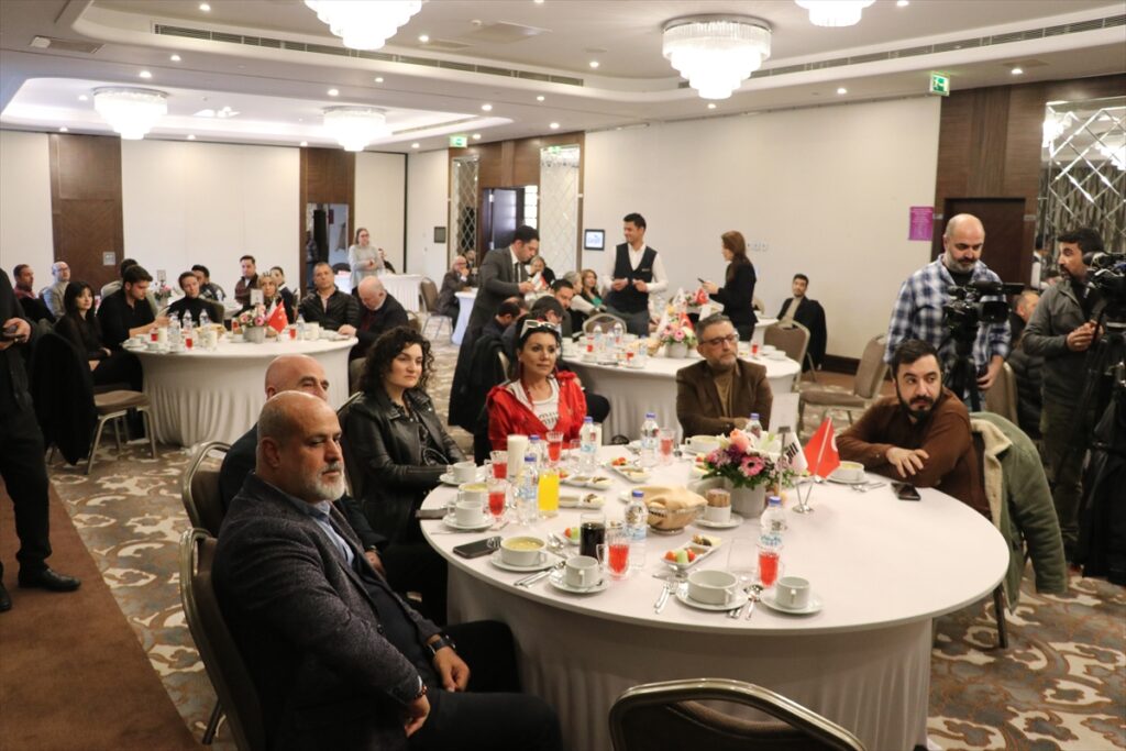 Cargill üst yönetimi iftarda basın mensuplarıyla bir araya geldi