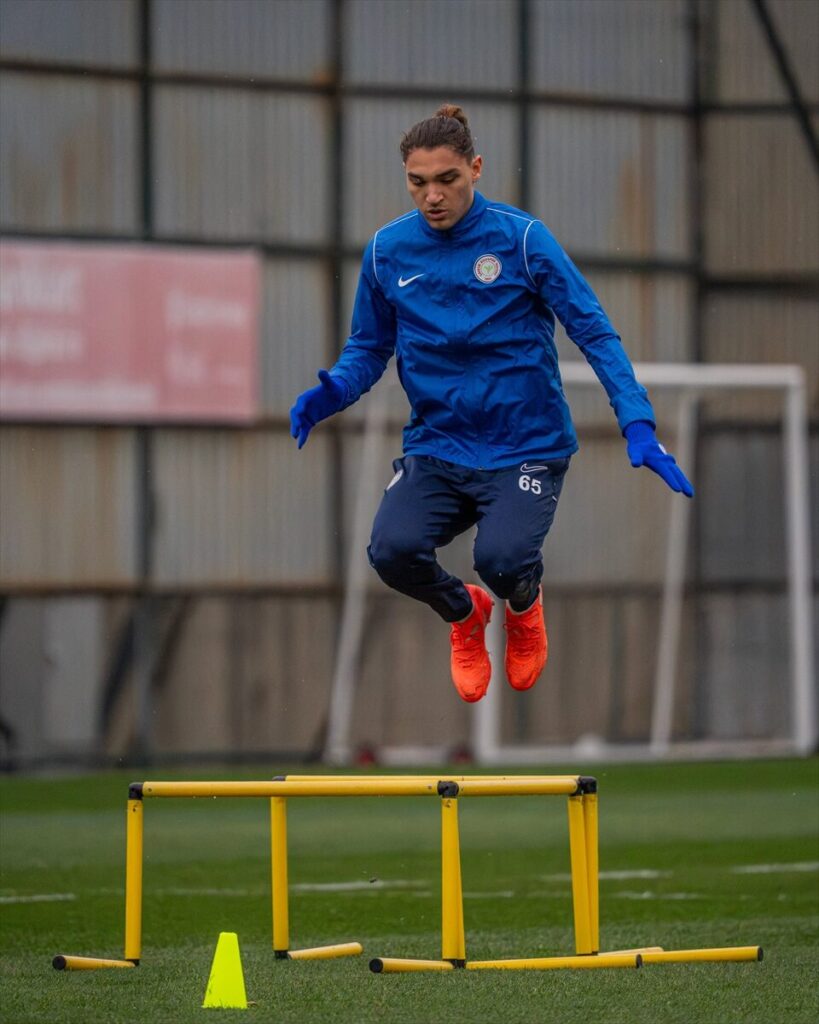 Çaykur Rizespor, Fatih Karagümrük maçının hazırlıklarına başladı