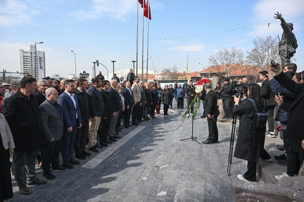 CHP Ankara İl Başkanlığı 18 Mart Şehitleri Anma Günü ve Çanakkale Deniz Zaferi’ni kutladı