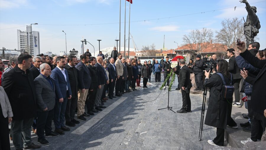 CHP Ankara İl Başkanlığı 18 Mart Şehitleri Anma Günü ve Çanakkale Deniz Zaferi’ni kutladı
